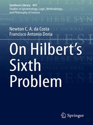 cover image of On Hilbert's Sixth Problem